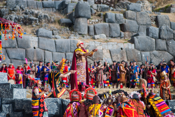 重现秘鲁古老节庆的盛况